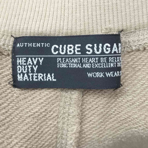 キューブシュガー CUBE SUGAR スウェットスカート レディース